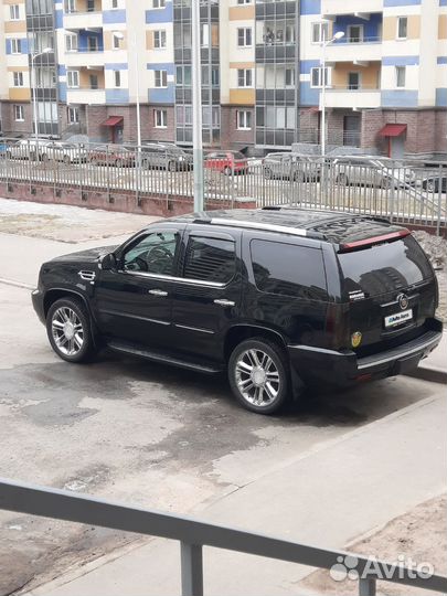 Cadillac Escalade 6.2 AT, 2007, 380 000 км