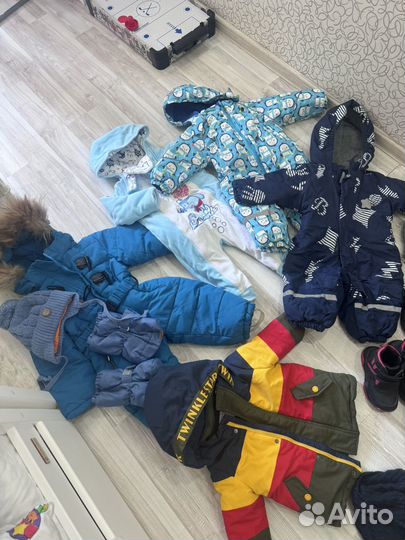 Одежда верхняя, обувь пакетом