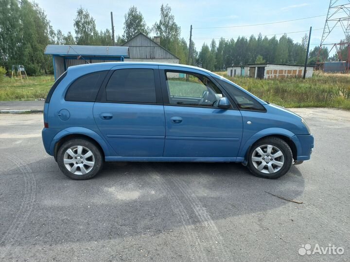 Opel Meriva, 2008