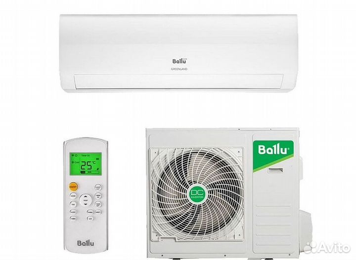 Сплит система с установкой