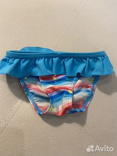 Купальники для девочки, (6-9 месяцев), аквасоки