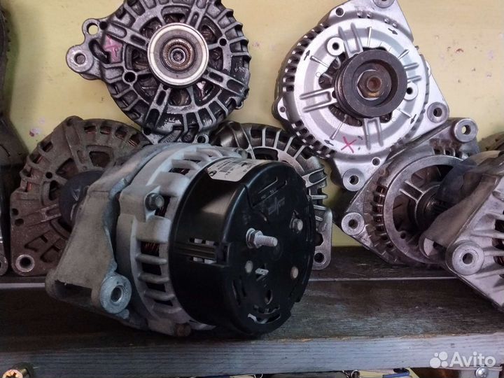 Генератор ваз.Гарантия 3 месяца, 2110Калина,Газель