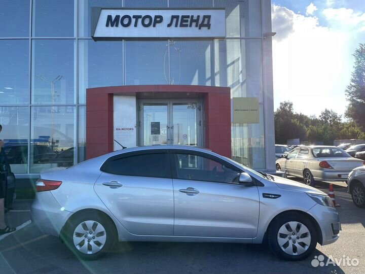 Kia Rio 1.4 AT, 2012, 136 154 км