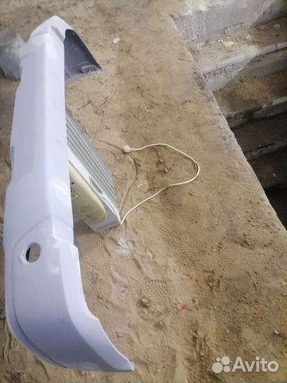 Задний бампер niva urban