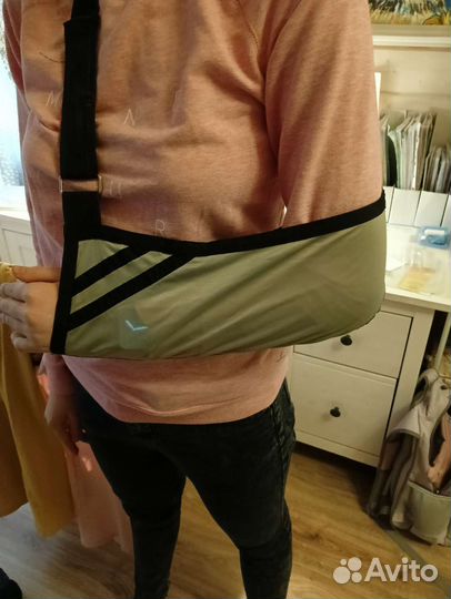 Повязка поддерживающая для травмированной руки