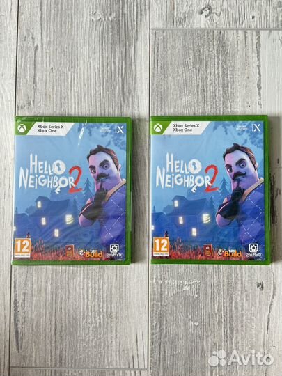 Hello neighbor 2 xbox новый диск