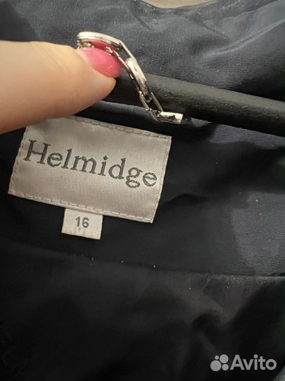 Пуховик женский 48 50 зима Helmidge