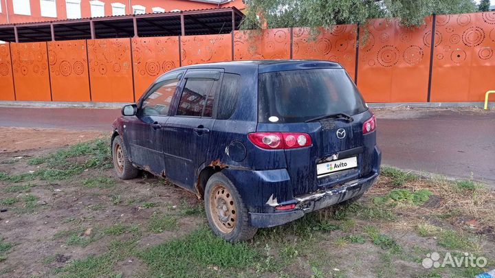 Mazda Demio 1.3 AT, 2003, 300 000 км