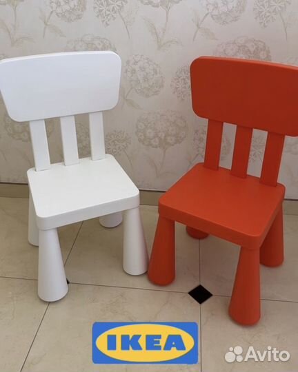 Детский стул IKEA маммут