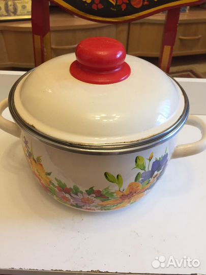 Посуда кастрюли. казан. сковорода. крышки