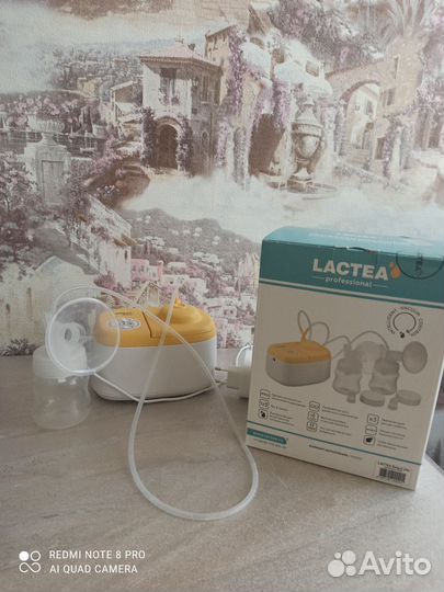 Молокоотсос электрический новый