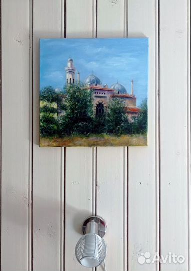 Картина маслом на холсте, Крым