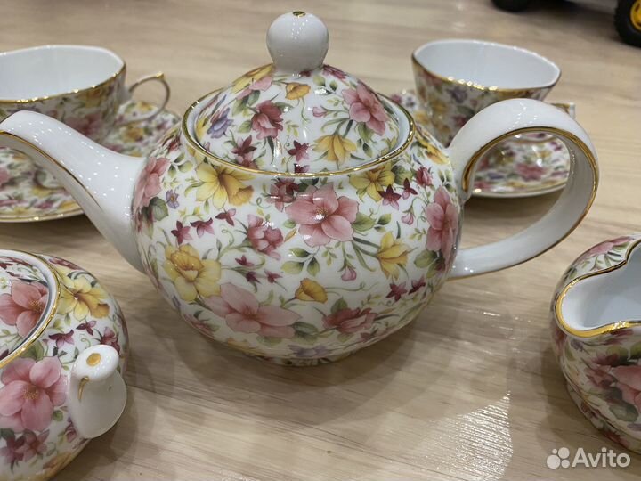 Чайный сервис royal crown 15 предметов