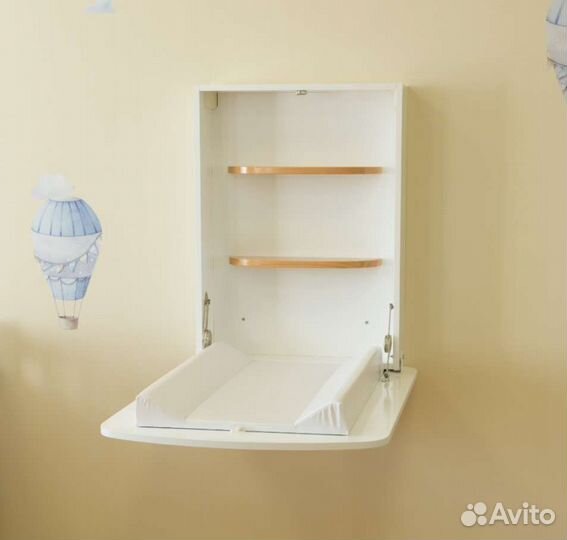 Столик настенный пеленальный Mr Sandman casper