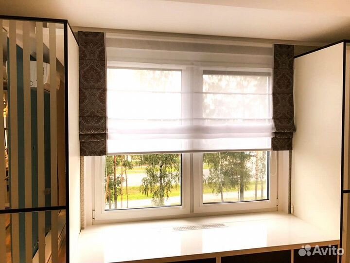 Рулонные шторы установка от производителя