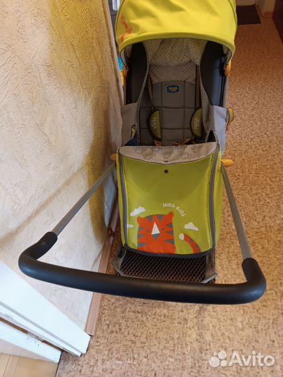 Детские санки коляска ника