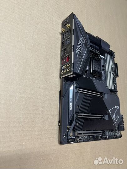 Материнская плата gigabyte Z490 aorus master, LGA