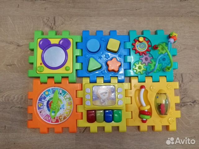 Куб Playground центр развивающий