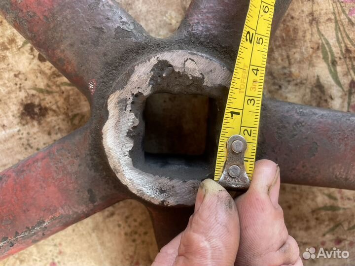 Маховик чугунный СССР