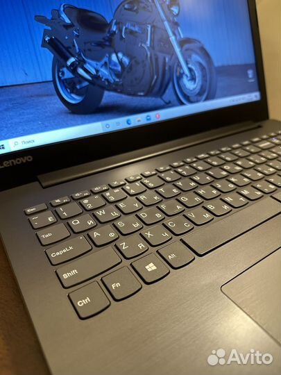 Тонкий Lenovo ideapad 320 4Gb 500Gb N4200