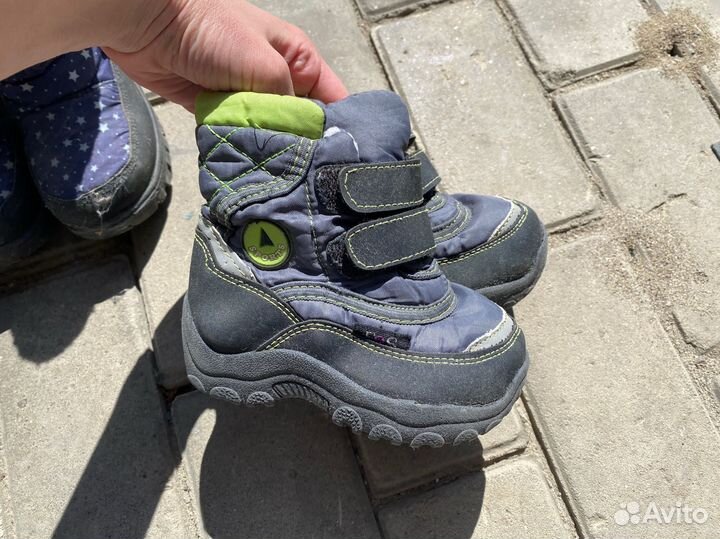 Обувь детская