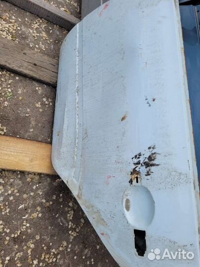 Дверь задняя левая kalina, granta