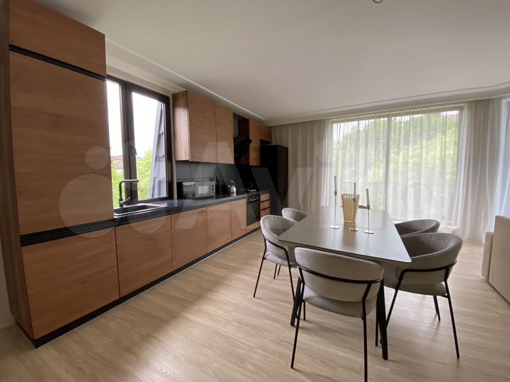 3-к. квартира, 90 м² (Абхазия)