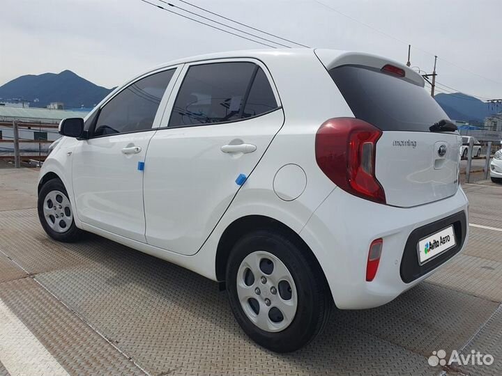 Kia Morning 1.0 AT, 2020, 50 170 км