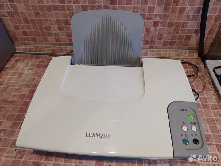 Принтер lexmark x1250