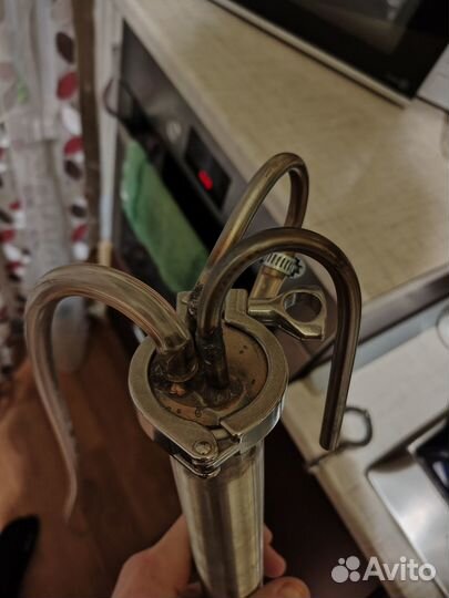 Ректификационная колонна 1.5 дюйма