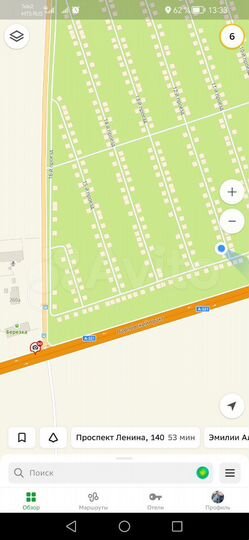Участок 8,5 сот. (СНТ, ДНП)