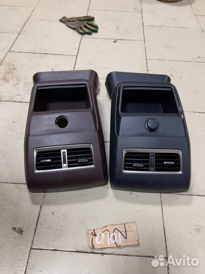 Накладка консоли задняя lexus rx 4