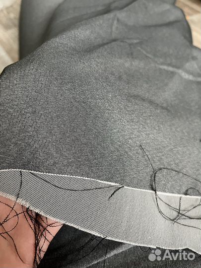 Ткань костюмная, подкладочная