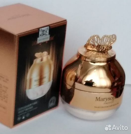 Marysophie Pretty 2в1:тональный крем-кушон/пудра