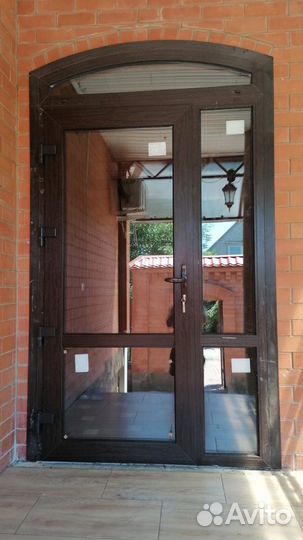 Пластиковые двери в Рассрочку