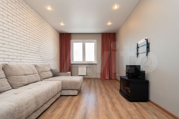 1-к. квартира, 48,6 м², 13/16 эт.