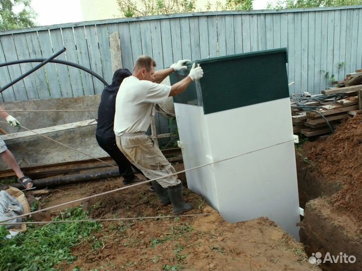 Септик эко Астра 3 загородный