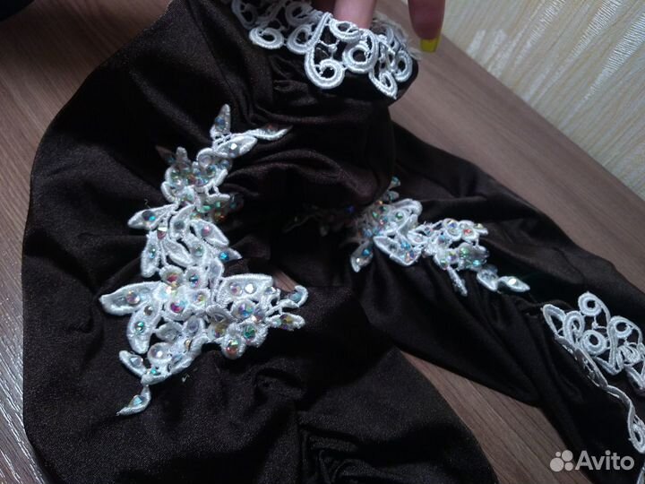 Костюм для восточных танцев шоу (Ковбои)