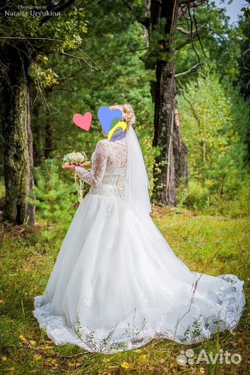 Платье свадебное