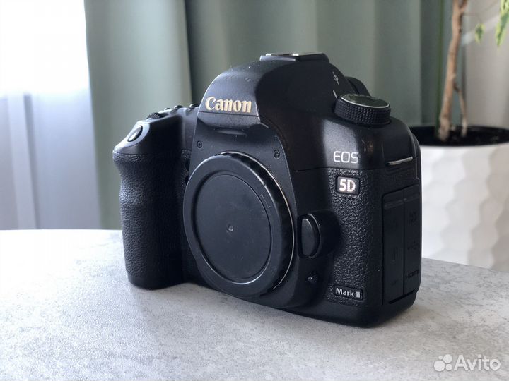 Зеркальный фотоаппарат canon 5D mark ii