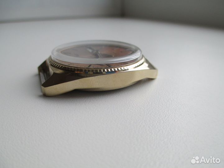 Позолоченные Часы СССР 