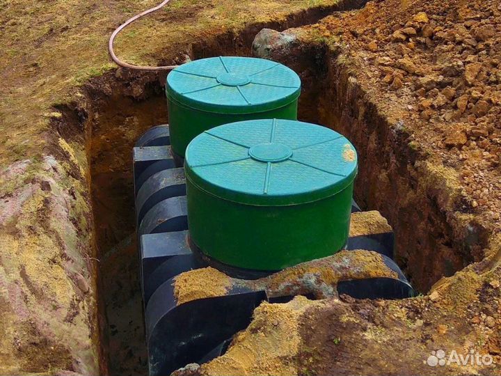 Септик эко Альта 7 выгребной