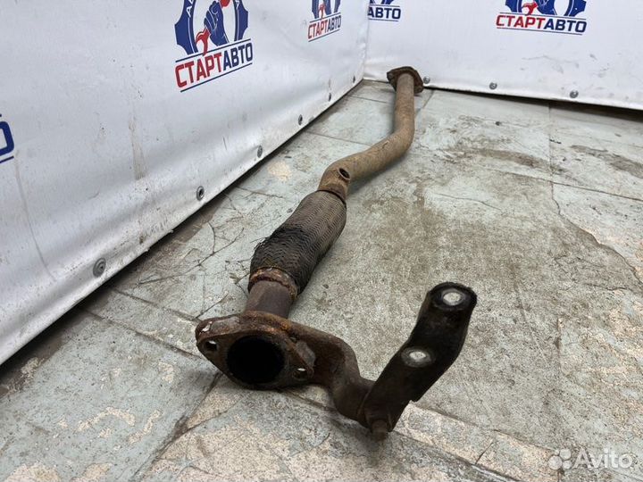 Приемная труба глушителя Hyundai Accent tagaz G4EC