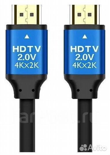 Кабель hdmi, видео-кабель hdtv,4K 2.0. 3 Метра, дл