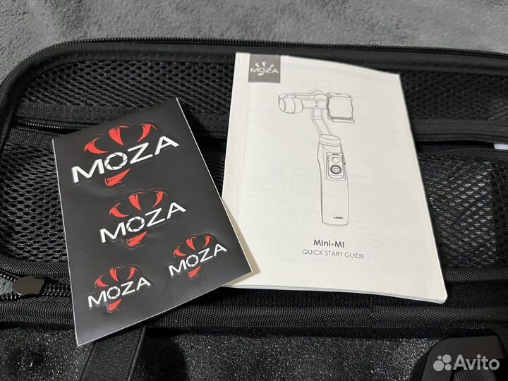 Стабилизатор для смартфона moza Mini-Mi черный
