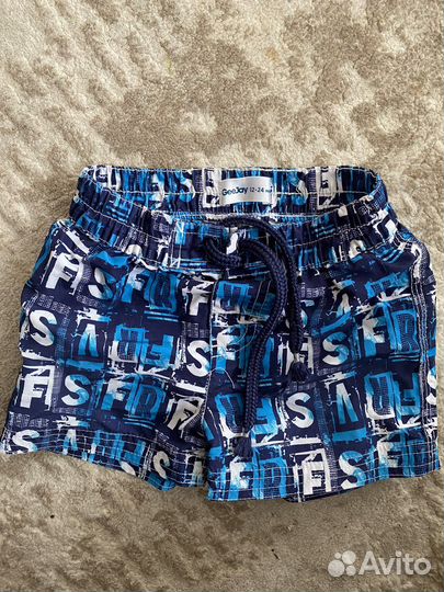 Шорты на мальчика