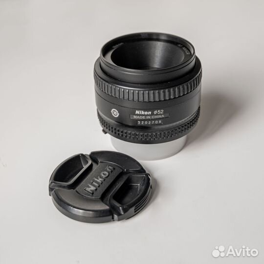 Nikon AF Nikkor 50mm f/1.8D