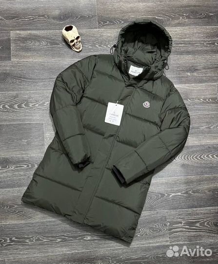 Куртка удлинённая Moncler premium