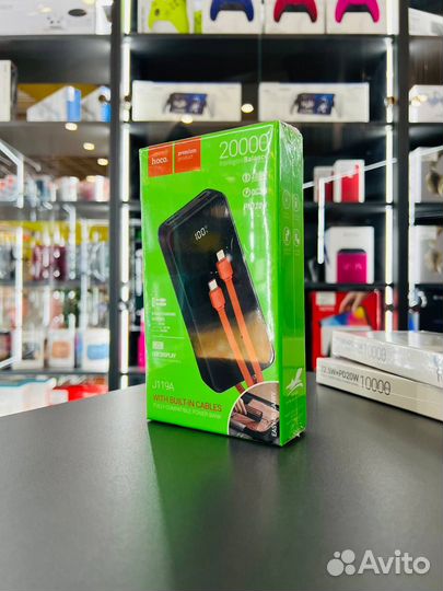 Power Bank J119A 20000 Mah 22.5W