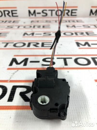 Привод заслонки отопителя Bmw X5 E70 N52B30 2009